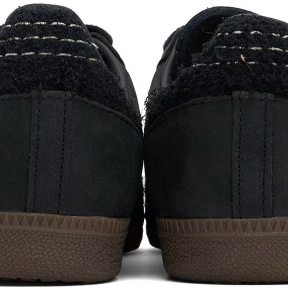 Adidas Originals Samba OG Core Black/Crystal Sand Women Shoes IH5371 SIZE 7 NEW - Picture 10 of 14